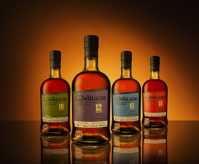 The GlenAllachie core range